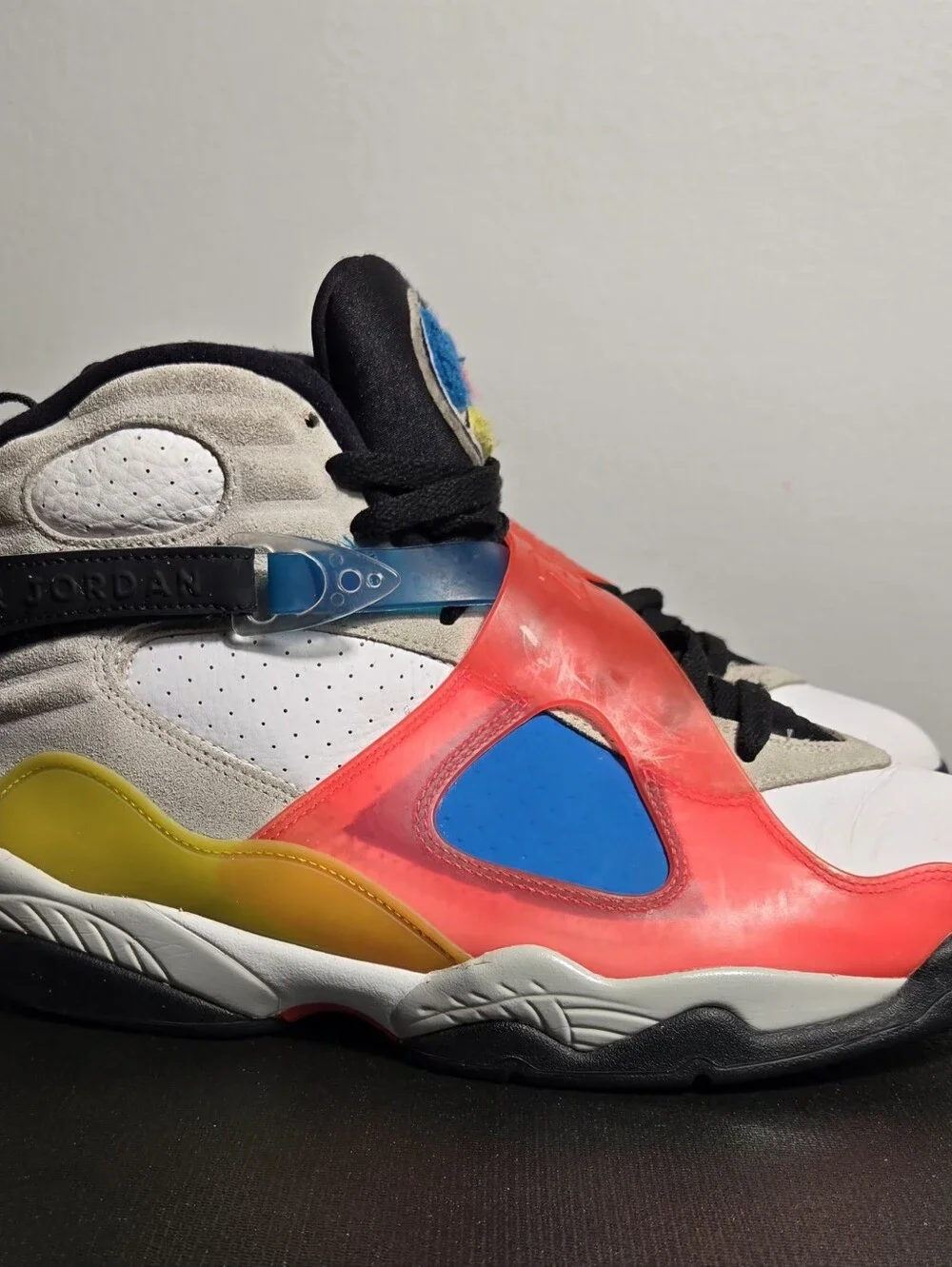 Nike Air Jordan 8 VIII Retro SP SE Multicolor 2019 Size 10 Sneakers BQ7666-100